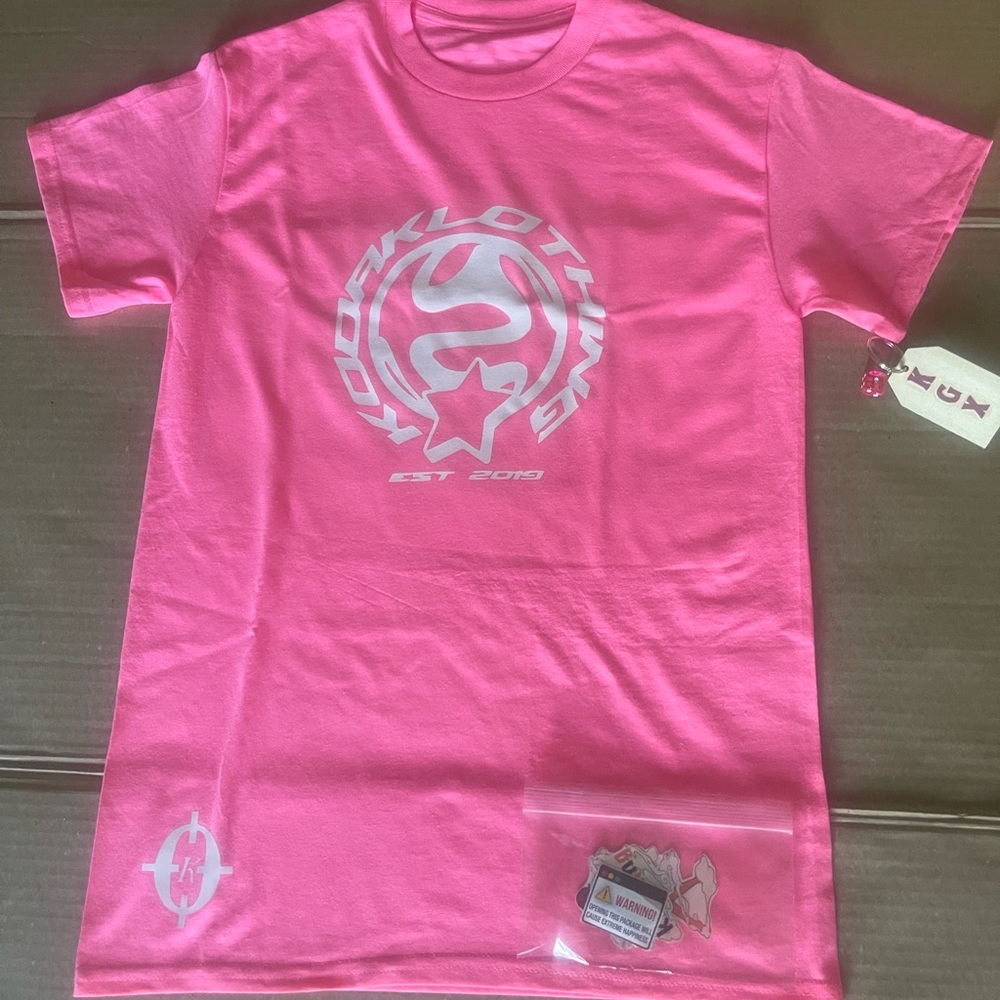 Womens Pink T-Shirt